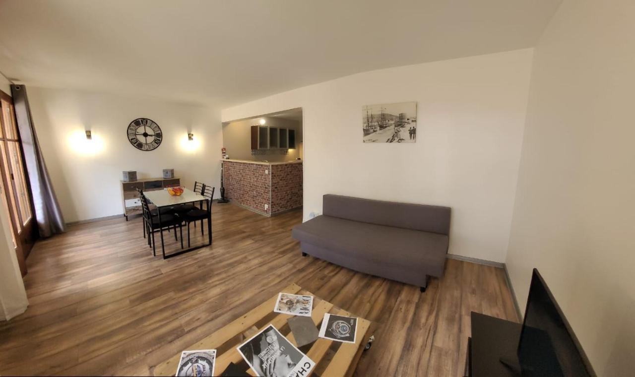 Au Calme, 200M Du Centre T2 Avec Balcon Et Parking Daire Cassis Dış mekan fotoğraf