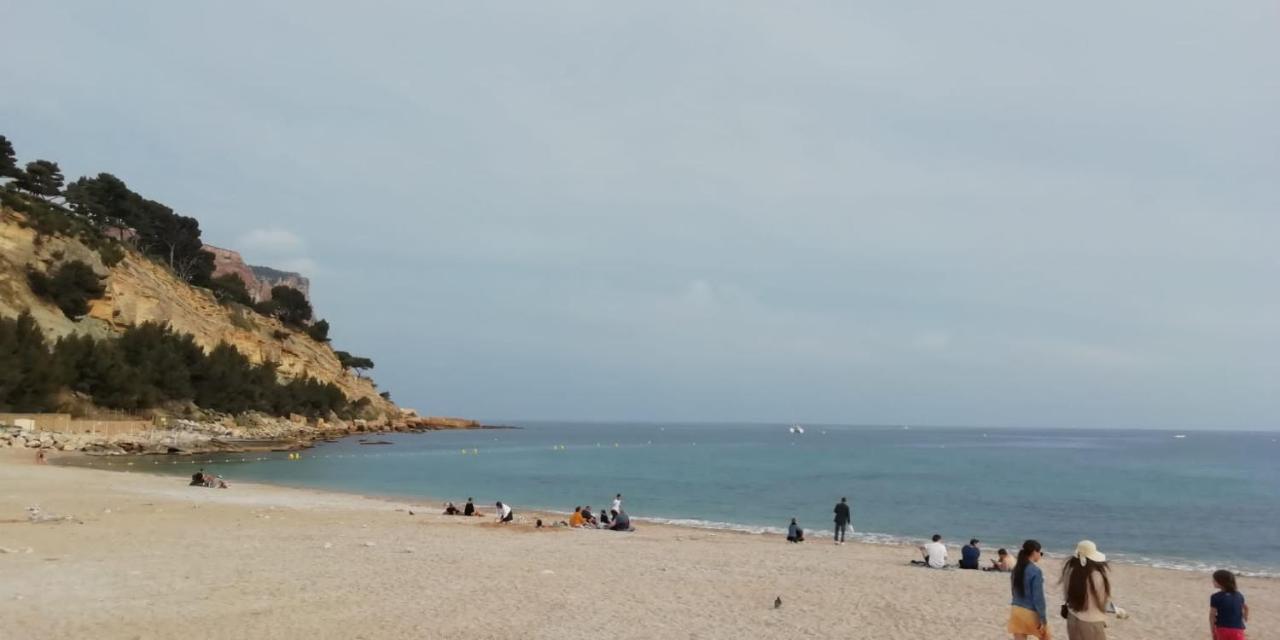 Au Calme, 200M Du Centre T2 Avec Balcon Et Parking Daire Cassis Dış mekan fotoğraf