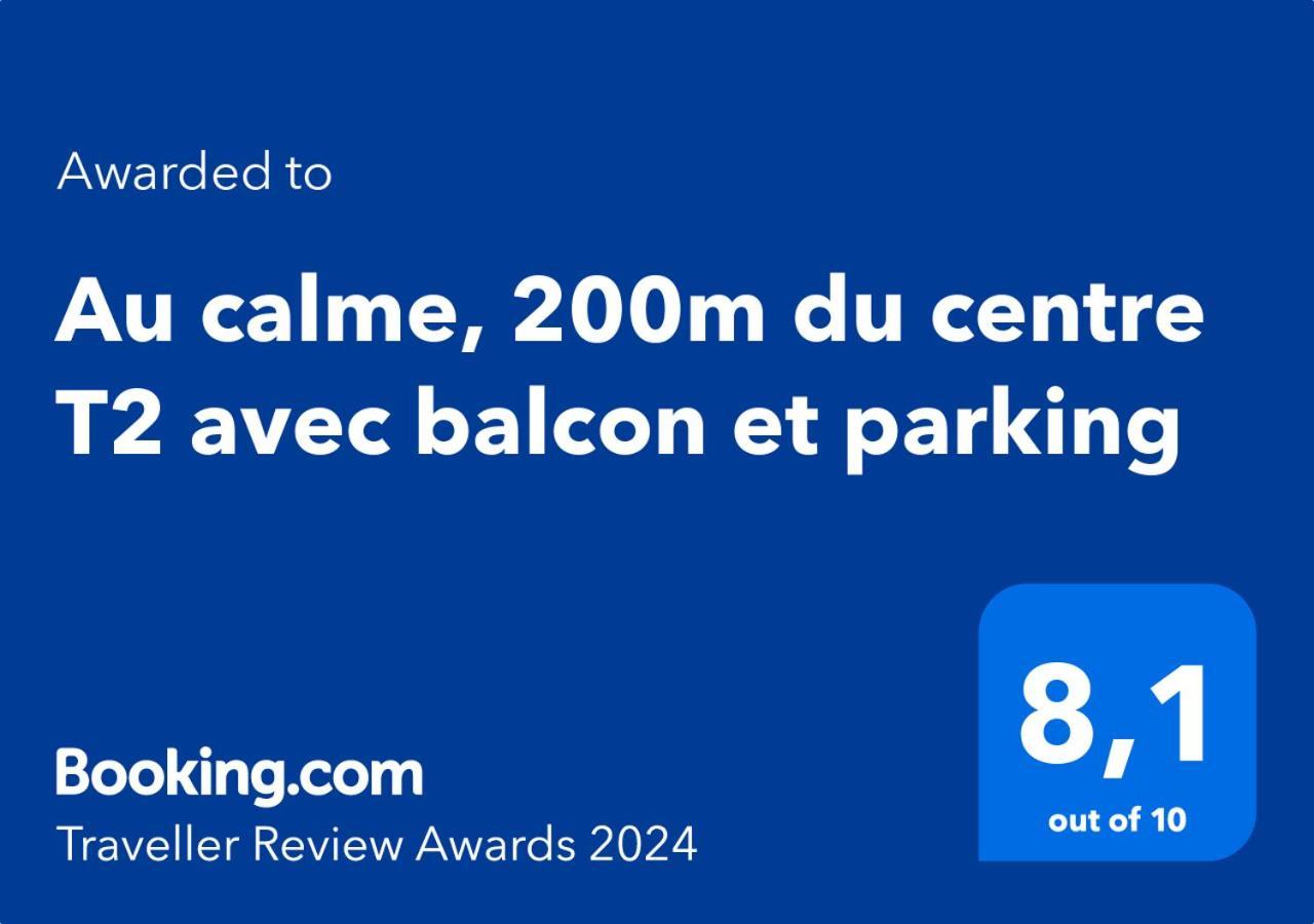 Au Calme, 200M Du Centre T2 Avec Balcon Et Parking Daire Cassis Dış mekan fotoğraf