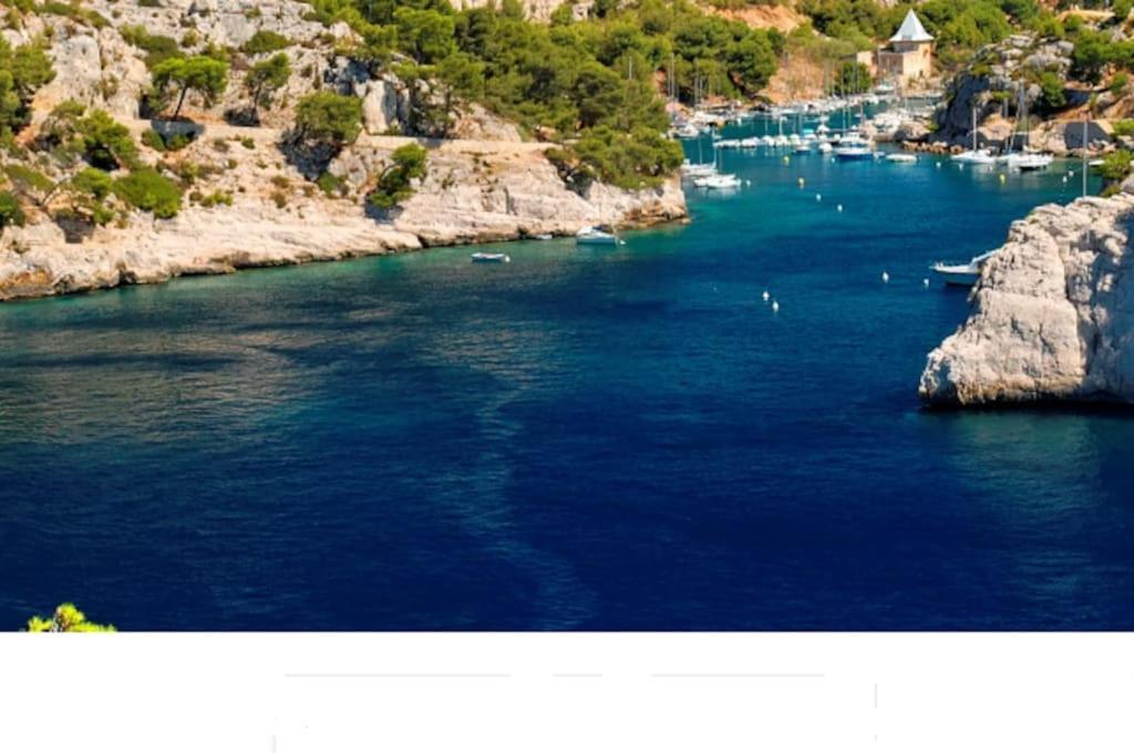 Au Calme, 200M Du Centre T2 Avec Balcon Et Parking Daire Cassis Dış mekan fotoğraf