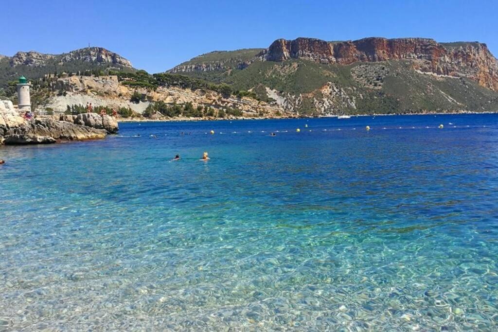 Au Calme, 200M Du Centre T2 Avec Balcon Et Parking Daire Cassis Dış mekan fotoğraf